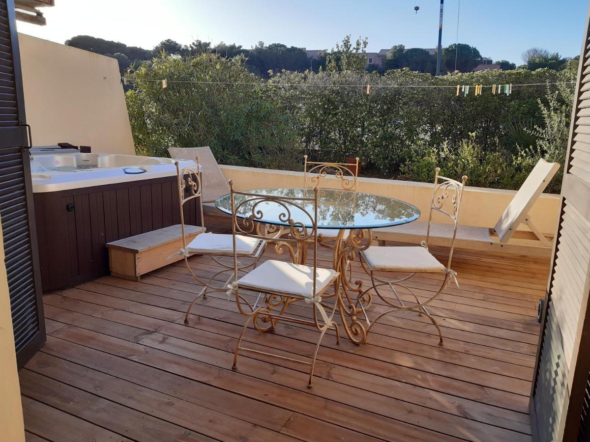 T2 Renove 100M Plage Avec Spa Privatif Entre Calvi Et Ile Rousse Lumio  Eksteriør bilde